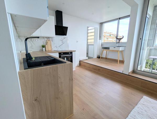 Appartement Caluire Et Cuire 3 pièces lumineux avec balcon et vue