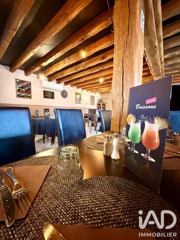Restaurant à vendre 271 m² Chierry