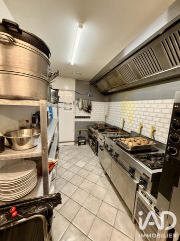 Restaurant à vendre 271 m² Chierry