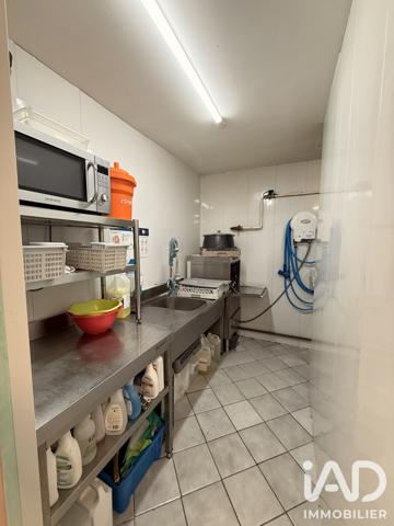 Restaurant à vendre 271 m² Chierry