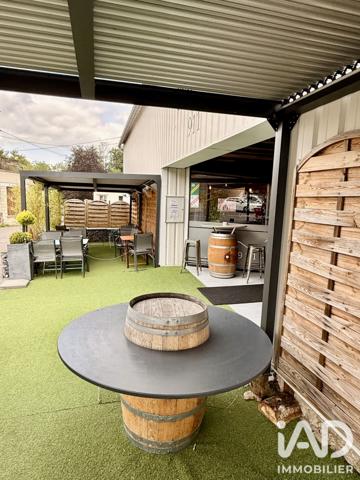 Restaurant à vendre 271 m² Chierry