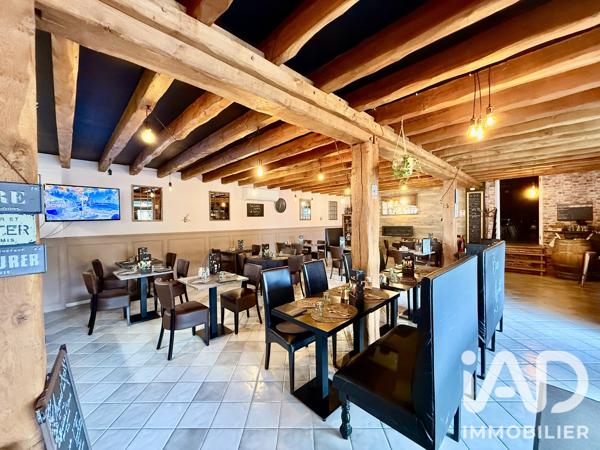 Restaurant à vendre 271 m² Chierry