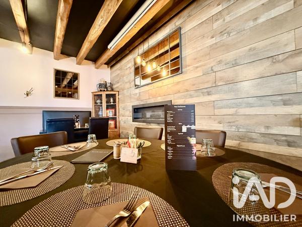 Restaurant à vendre 271 m² Chierry