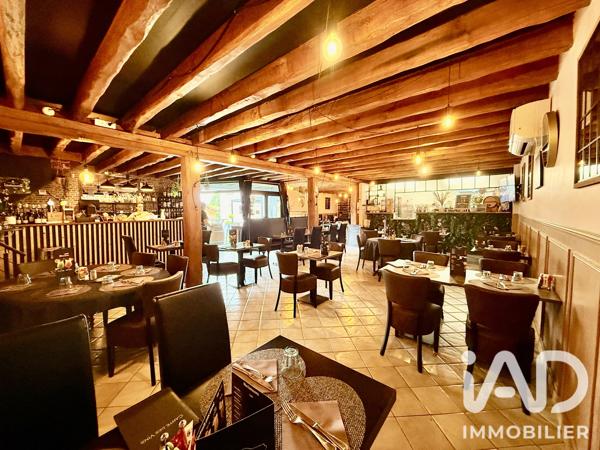 Restaurant à vendre 271 m² Chierry