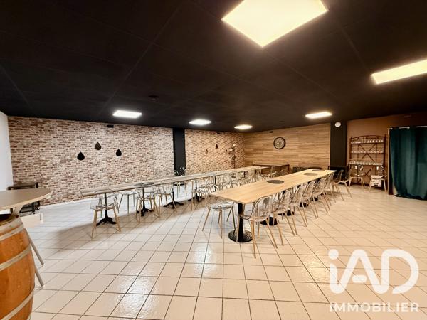 Restaurant à vendre 271 m² Chierry