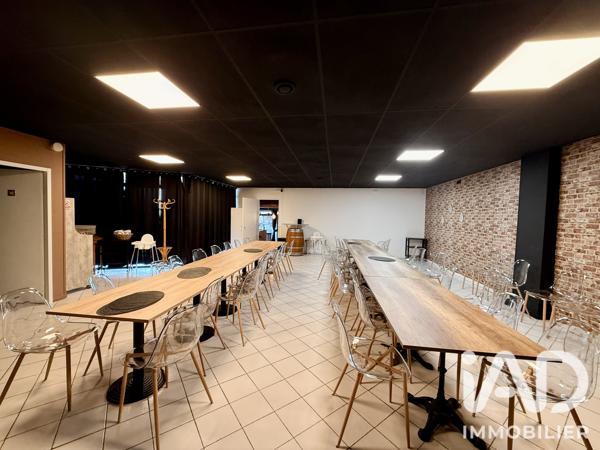Restaurant à vendre 271 m² Chierry