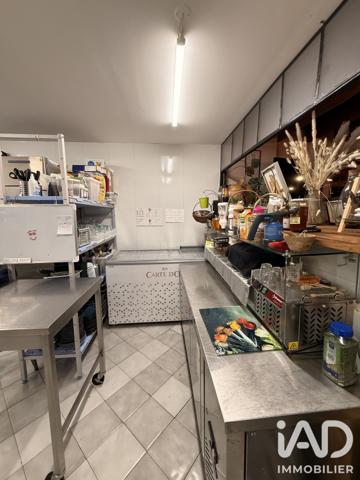 Restaurant à vendre 271 m² Chierry