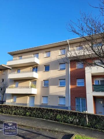Appartement à louer 3 pièces 48.63m² Béthune (62400)