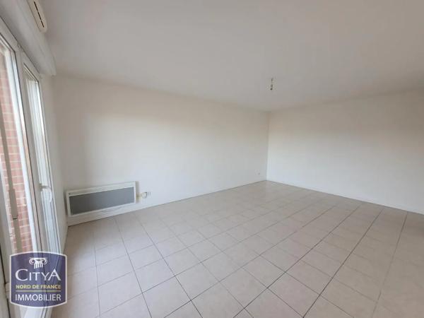 Appartement à louer 3 pièces 48.63m² Béthune (62400)
