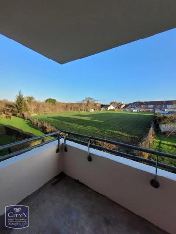 Appartement à louer 3 pièces 48.63m² Béthune (62400)