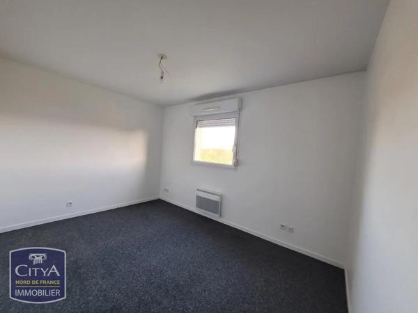 Appartement à louer 3 pièces 48.63m² Béthune (62400)