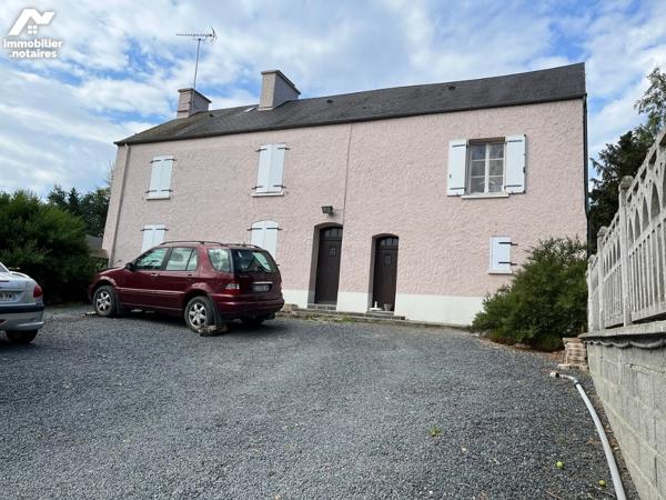 Propriété  : Maison d'habitation 134,82 m2 Hab 3 niveaux 6pp - dépendances - box - terrain 7.677 m2