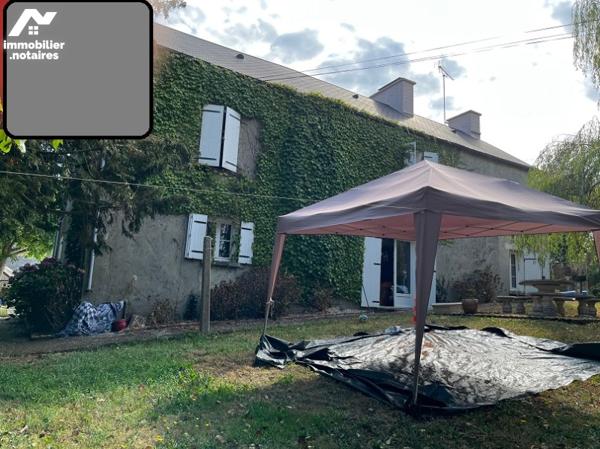 Propriété  : Maison d'habitation 134,82 m2 Hab 3 niveaux 6pp - dépendances - box - terrain 7.677 m2