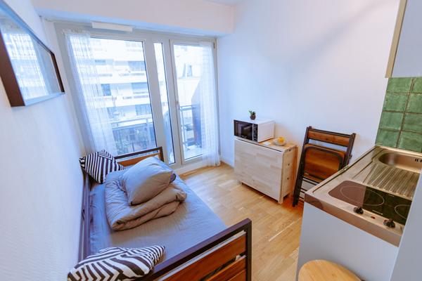Appartement Puteaux 1 pièce MEUBLE