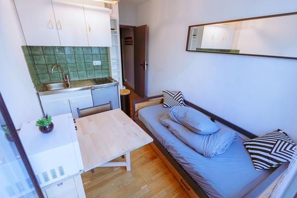 Appartement Puteaux 1 pièce MEUBLE
