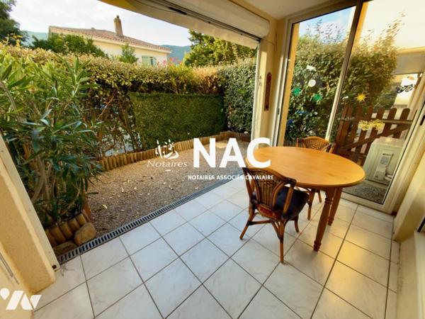 À Vendre - Appartement 2 pièces avec garage proche du centre-ville