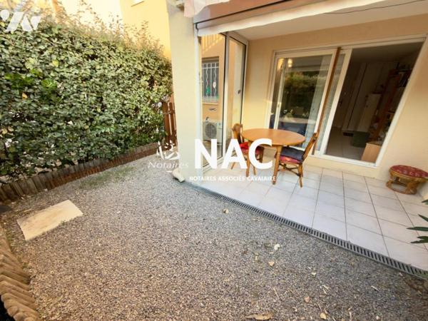 À Vendre - Appartement 2 pièces avec garage proche du centre-ville