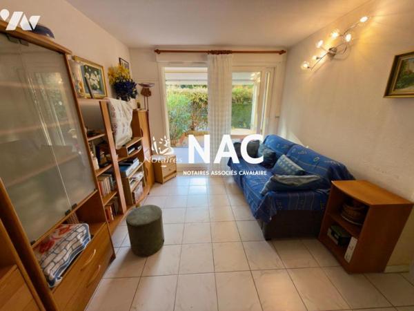 À Vendre - Appartement 2 pièces avec garage proche du centre-ville