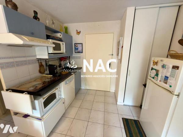 À Vendre - Appartement 2 pièces avec garage proche du centre-ville