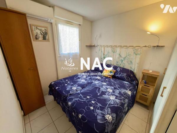 À Vendre - Appartement 2 pièces avec garage proche du centre-ville