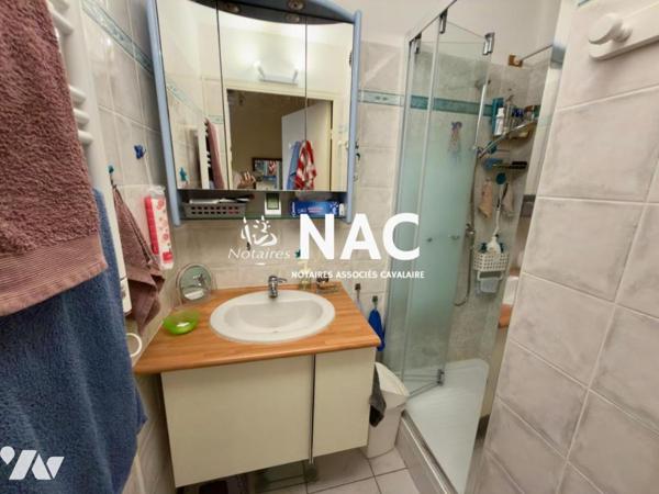 À Vendre - Appartement 2 pièces avec garage proche du centre-ville