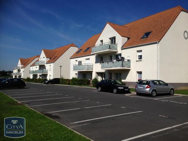 Appartement à louer 2 pièces 47.56m²
