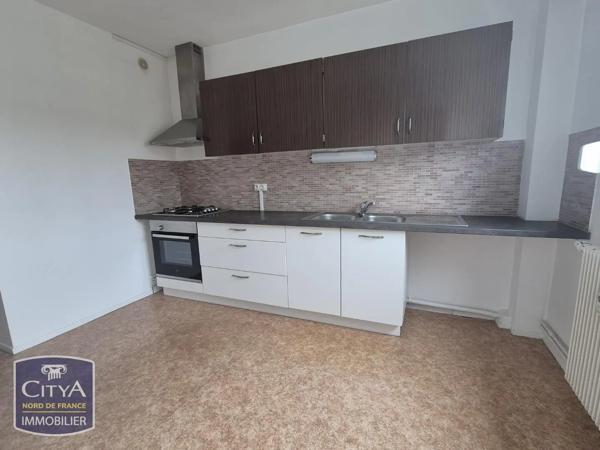 Appartement à louer 2 pièces 55.26m² Maubeuge (59600)