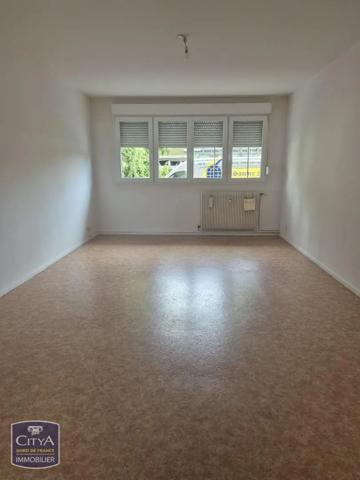 Appartement à louer 2 pièces 55.26m² Maubeuge (59600)