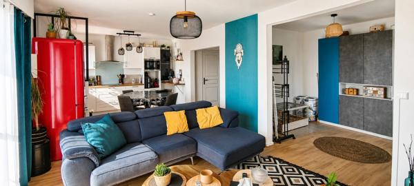 BEAUVAIS – Résidence Jeanne Hachette – Appartement F5 de 96,16 m² avec balcon, 5ᵉ étage avec ascenseur
