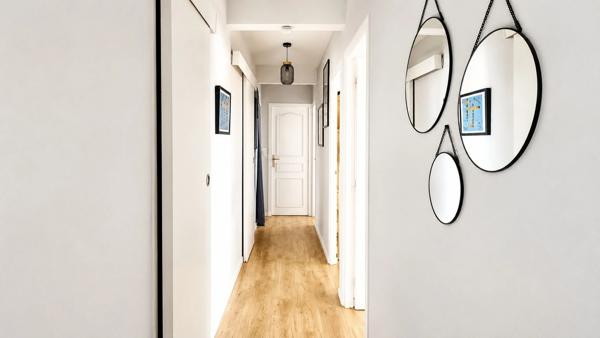 BEAUVAIS – Résidence Jeanne Hachette – Appartement F5 de 96,16 m² avec balcon, 5ᵉ étage avec ascenseur