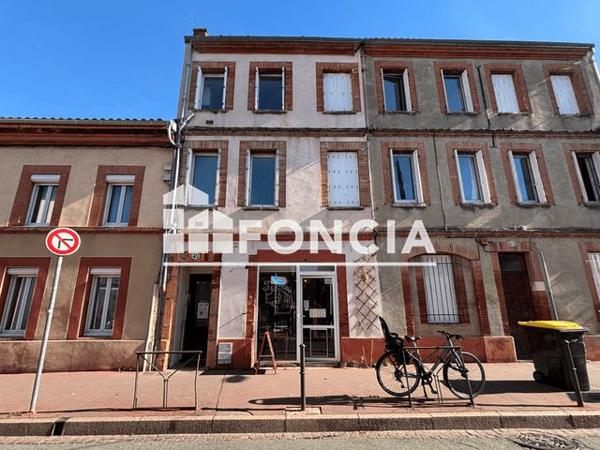 Location Studio 25 m² - 42 RUE DE VARSOVIE Toulouse 31300