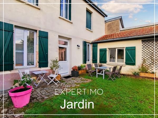 Dijon (21000) Superbe T2 Meublé équipé avec jardin extérieur - Quartier rue d'Auxonne