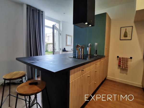 Dijon (21000) Superbe T2 Meublé équipé avec jardin extérieur - Quartier rue d'Auxonne