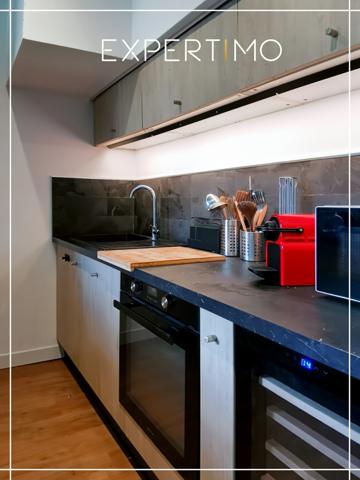 Dijon (21000) Superbe T2 Meublé équipé avec jardin extérieur - Quartier rue d'Auxonne