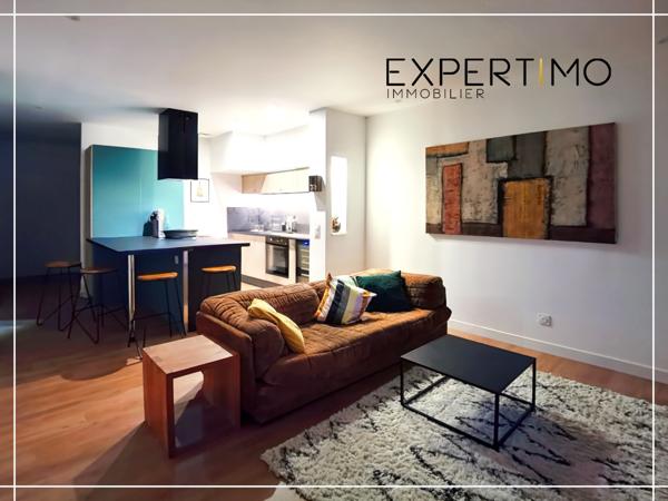 Dijon (21000) Superbe T2 Meublé équipé avec jardin extérieur - Quartier rue d'Auxonne