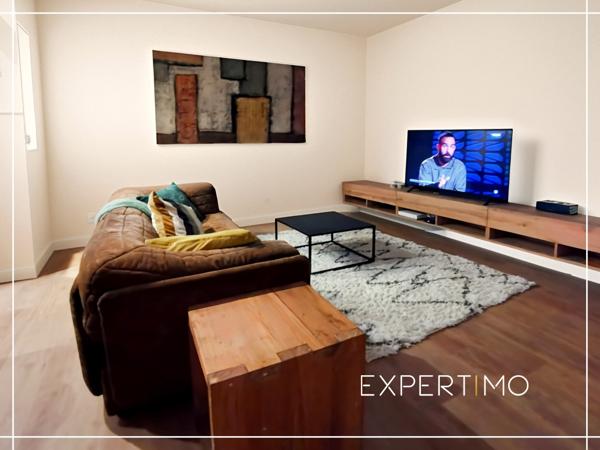 Dijon (21000) Superbe T2 Meublé équipé avec jardin extérieur - Quartier rue d'Auxonne