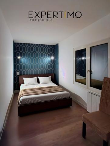 Dijon (21000) Superbe T2 Meublé équipé avec jardin extérieur - Quartier rue d'Auxonne