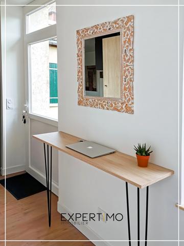 Dijon (21000) Superbe T2 Meublé équipé avec jardin extérieur - Quartier rue d'Auxonne