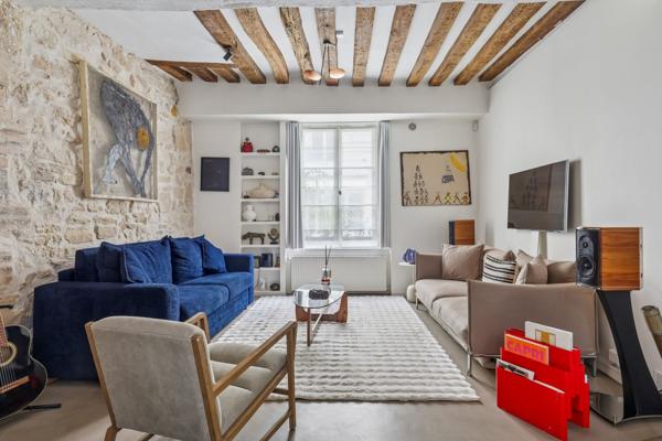 Vente Appartement de luxe Paris 3 2 Pièces 67 m²