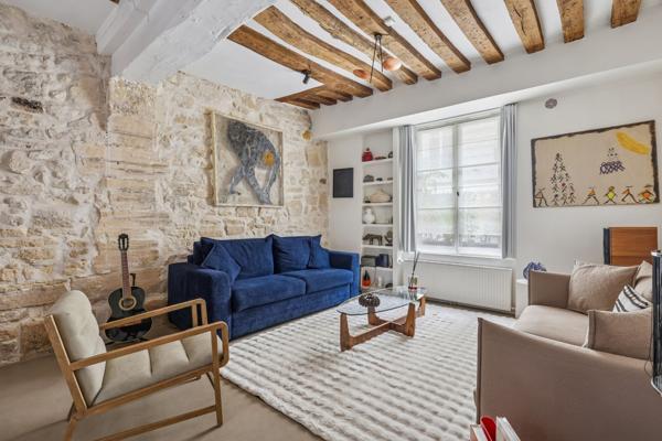 Vente Appartement de luxe Paris 3 2 Pièces 67 m²