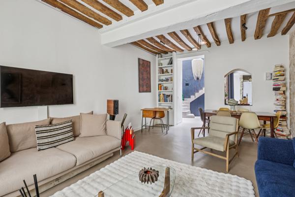 Vente Appartement de luxe Paris 3 2 Pièces 67 m²