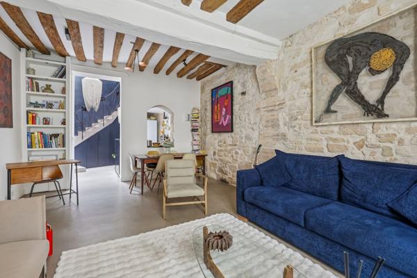 Vente Appartement de luxe Paris 3 2 Pièces 67 m²