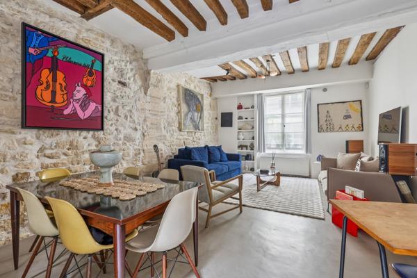 Vente Appartement de luxe Paris 3 2 Pièces 67 m²