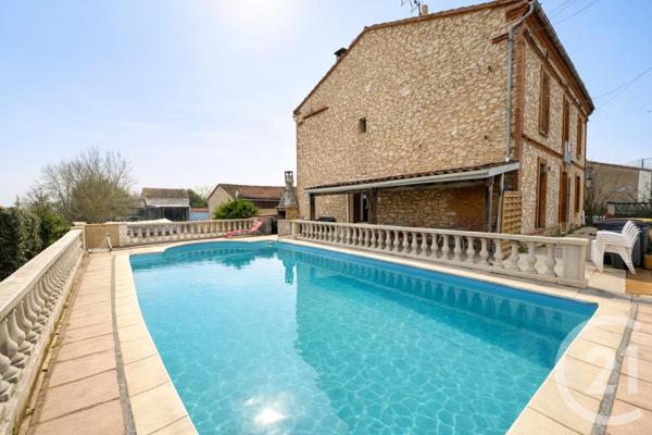 Maison à vendre  7 pièces - 285,03 m2 LE GARRIC - 81