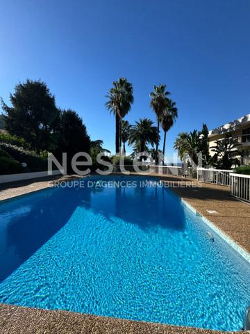 Appartement 2 pièces COUP DE COEUR à Nice - Mont Boron -piscine