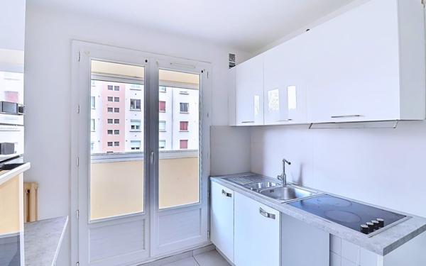 Appartement à louer    3 pièces • 61,33 m2 Bourgoin-Jallieu