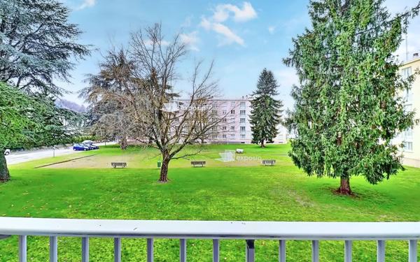 Appartement à louer    3 pièces • 61,33 m2 Bourgoin-Jallieu
