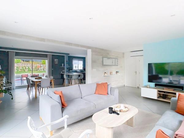 À vendre SPLENDIDE MAISON MODERNE AVEC PISCINE ET PRESTATIONS HAUT DE GAMME – MONNETIER-MORNEX