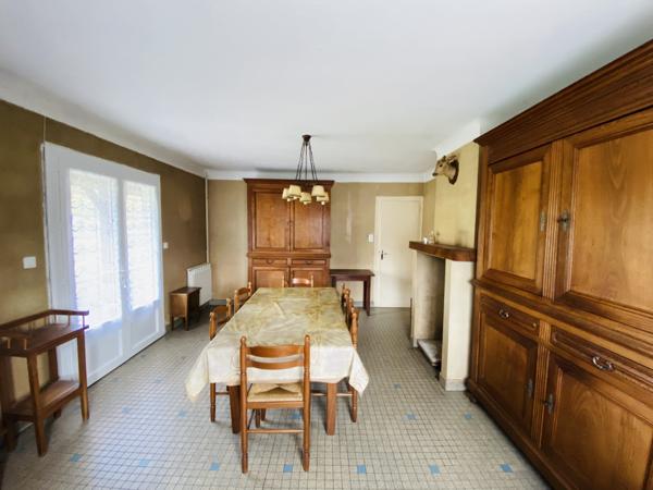 Saint-Vincent-de-Paul (40990) Maison 3 chambres , de plain-pied avec dépendances sur 1 700 m²