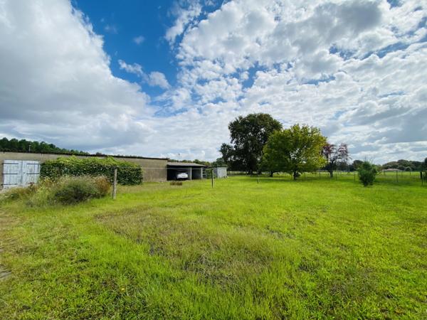 Saint-Vincent-de-Paul (40990) Maison 3 chambres , de plain-pied avec dépendances sur 1 700 m²